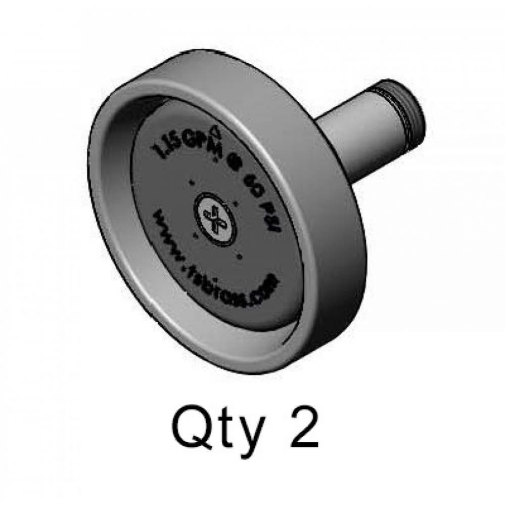 Spray Head Assembly (Qty. 2)