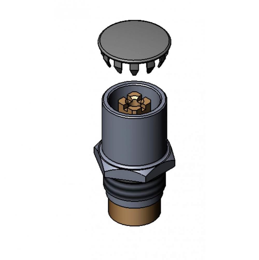 Service Stop Spindle Assembly & Cap ( T-Handle & Screw Excluded )