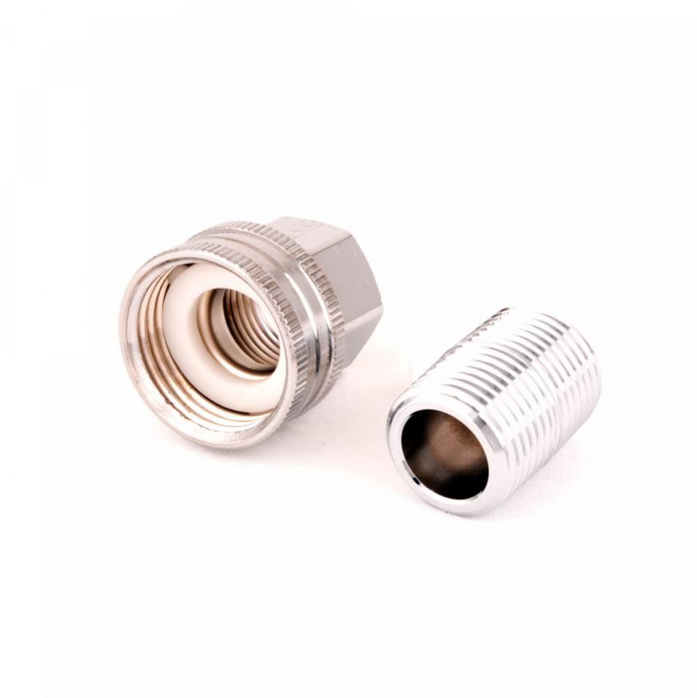 Adapter, 3/4'' GH Female x 1/2'' NPT Male (Chrome-Plated)