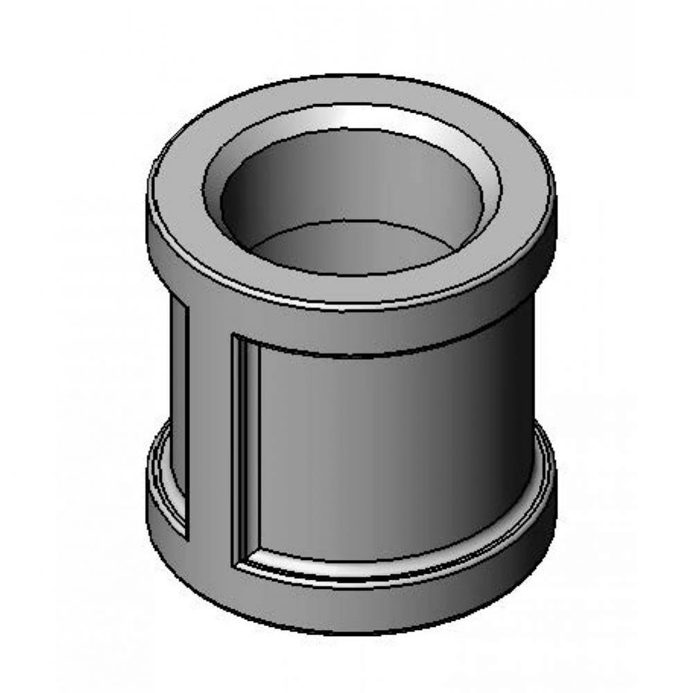 Coupling, 3/4'' NPT Female x Female (Plated)