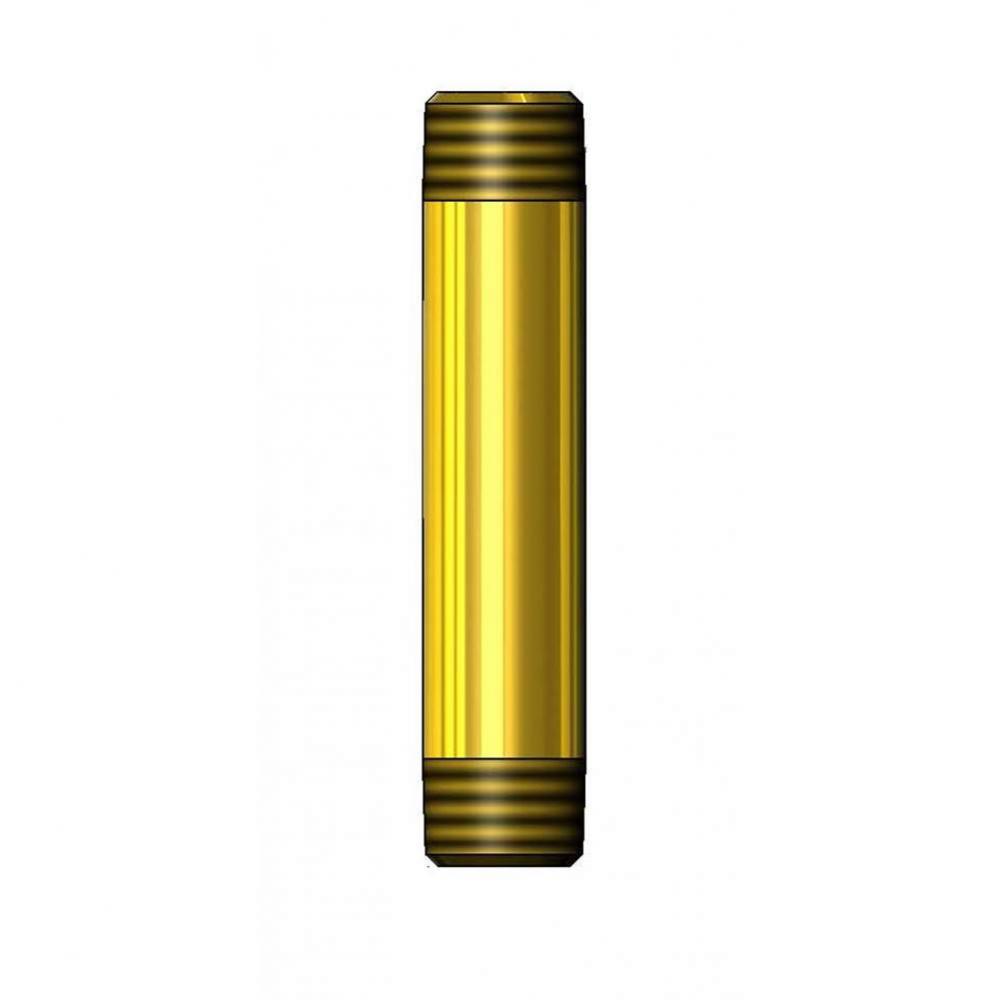 Nipple, 1/2'' NPT x 4'' Long (Unplated)