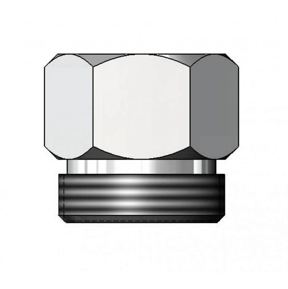 Inlet Nut, 1/2-14NPSM Female x 7/8-20UN Male