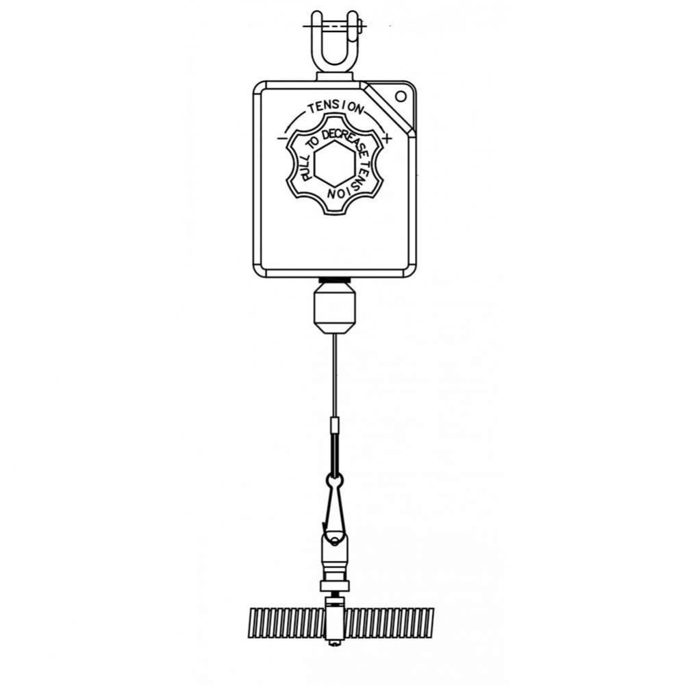 B-0126 / B-0129 Balancer Assembly (Tool Balancer Unit)