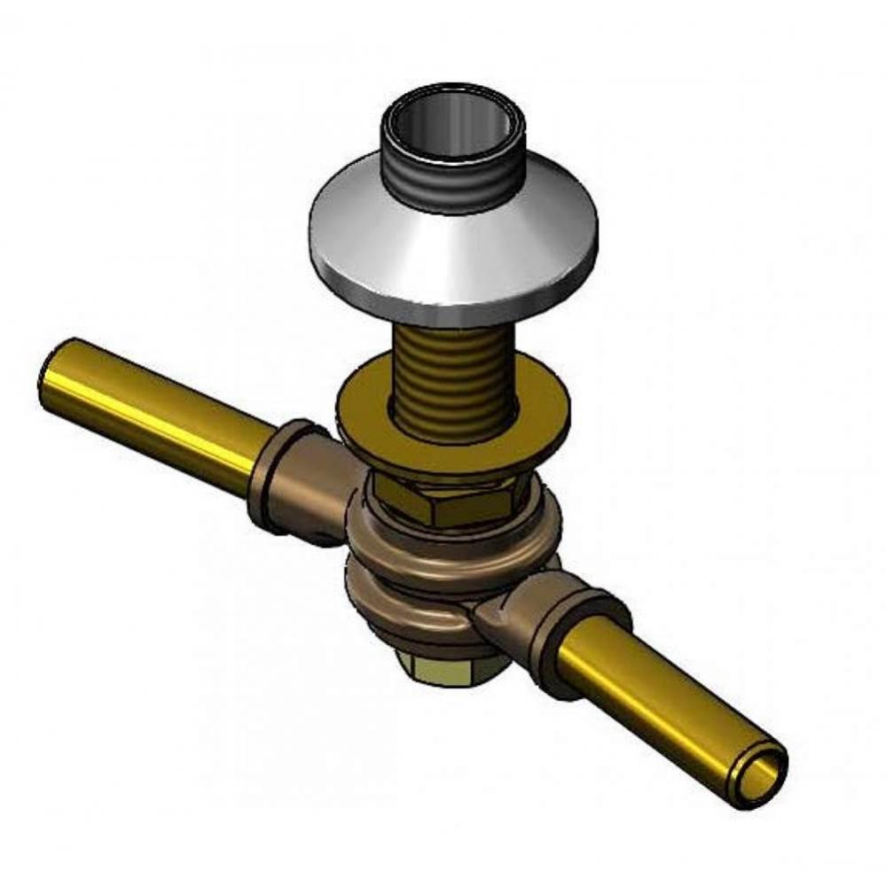 Swivel Yoke Assembly w/ Swivel Bore Outlet & EZ-K Rigid Conversion Kit