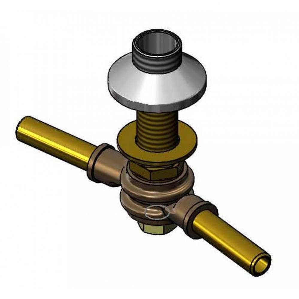 Swivel Yoke Assembly w/ Swivel Bore Outlet