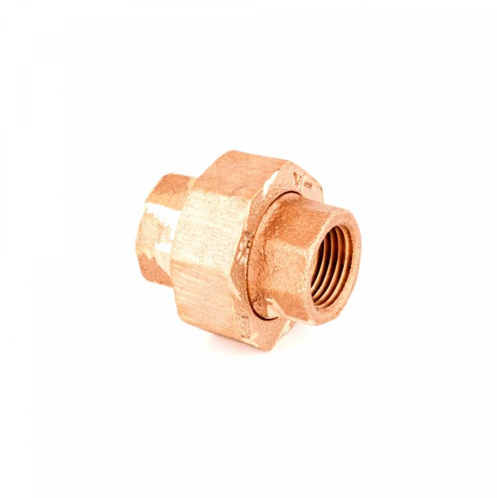 Union, 1/2'' NPT Female, Brass