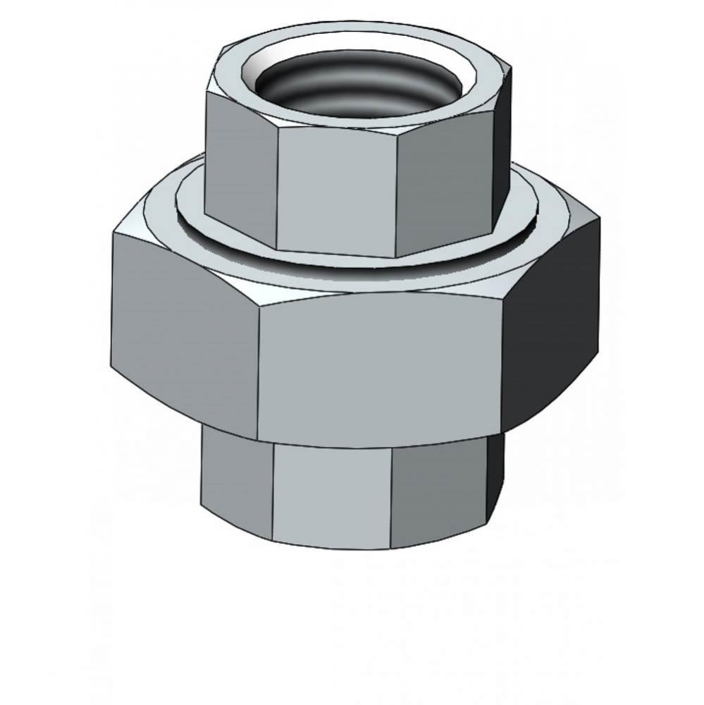 3/4'' NPT Union (Chrome-Plated)