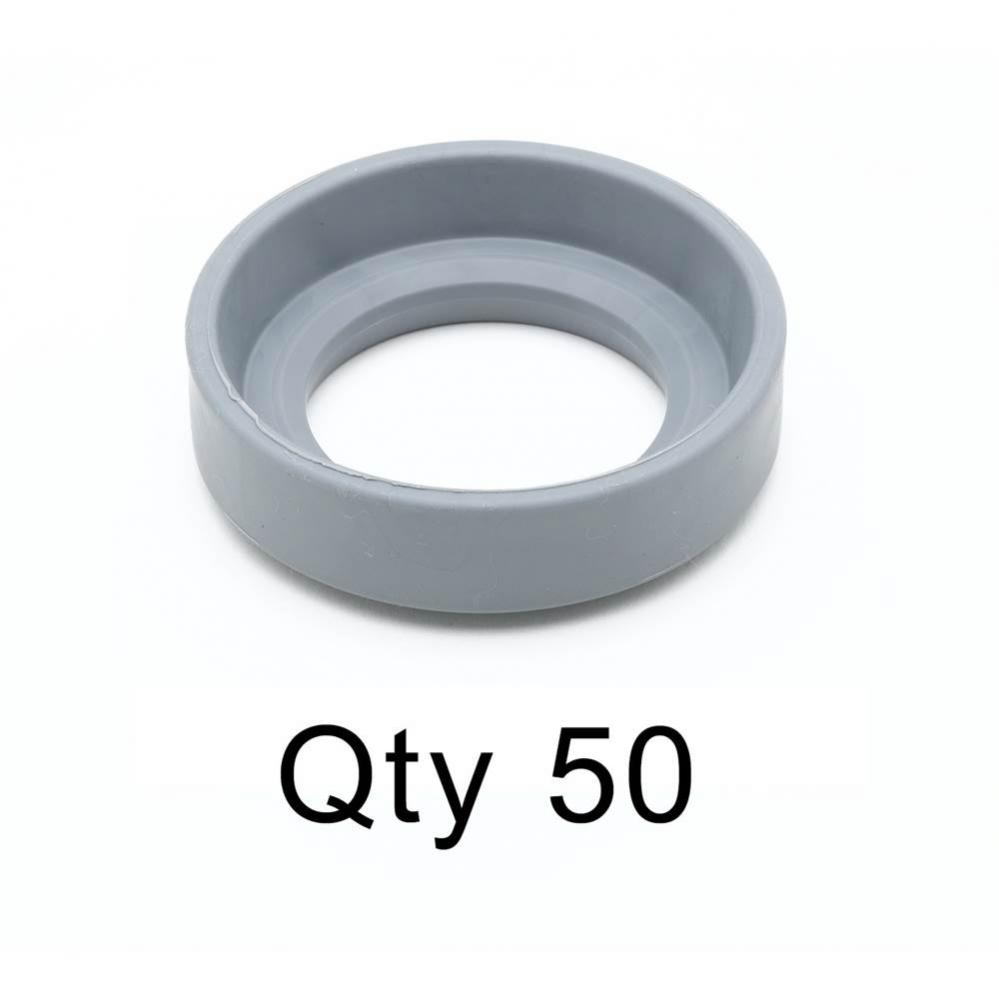 Gray Rubber Bumpers for B-0107 Spray Val