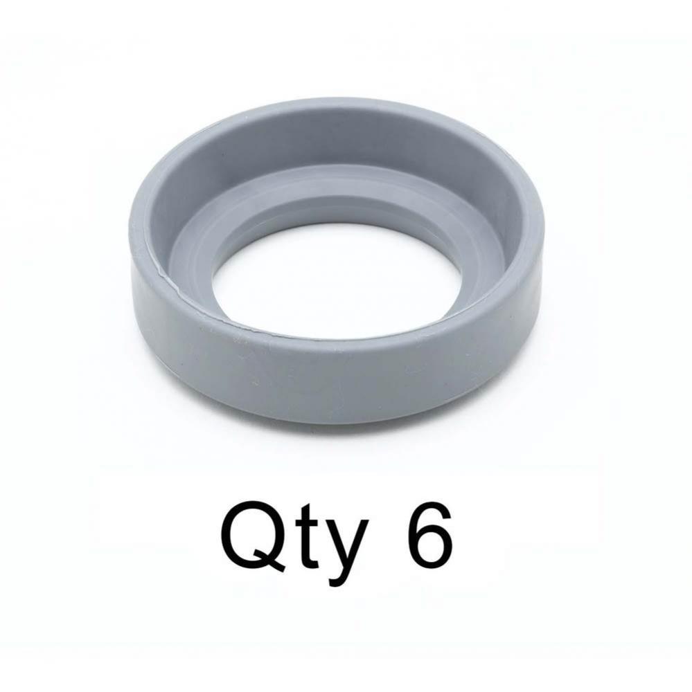 Rubber Bumpers for Spray Valve (Qty. 6)