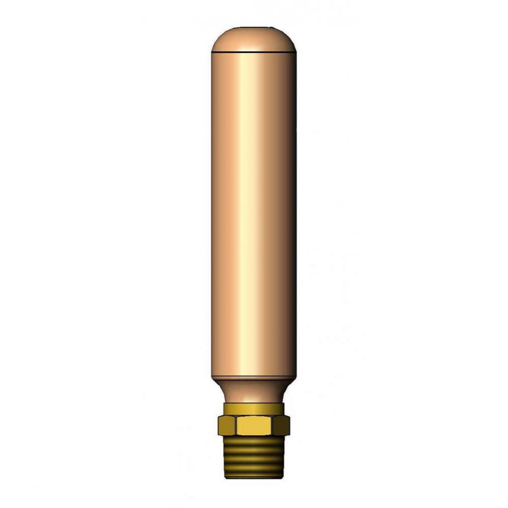 Water Hammer Arrestor, 1/2''NPT Male Threads