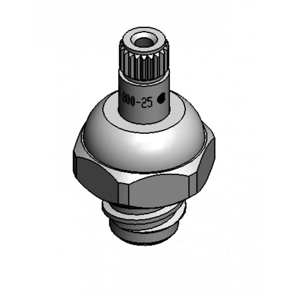 B-2346 Quarter-Turn RH Spindle Assembly (Teflon)