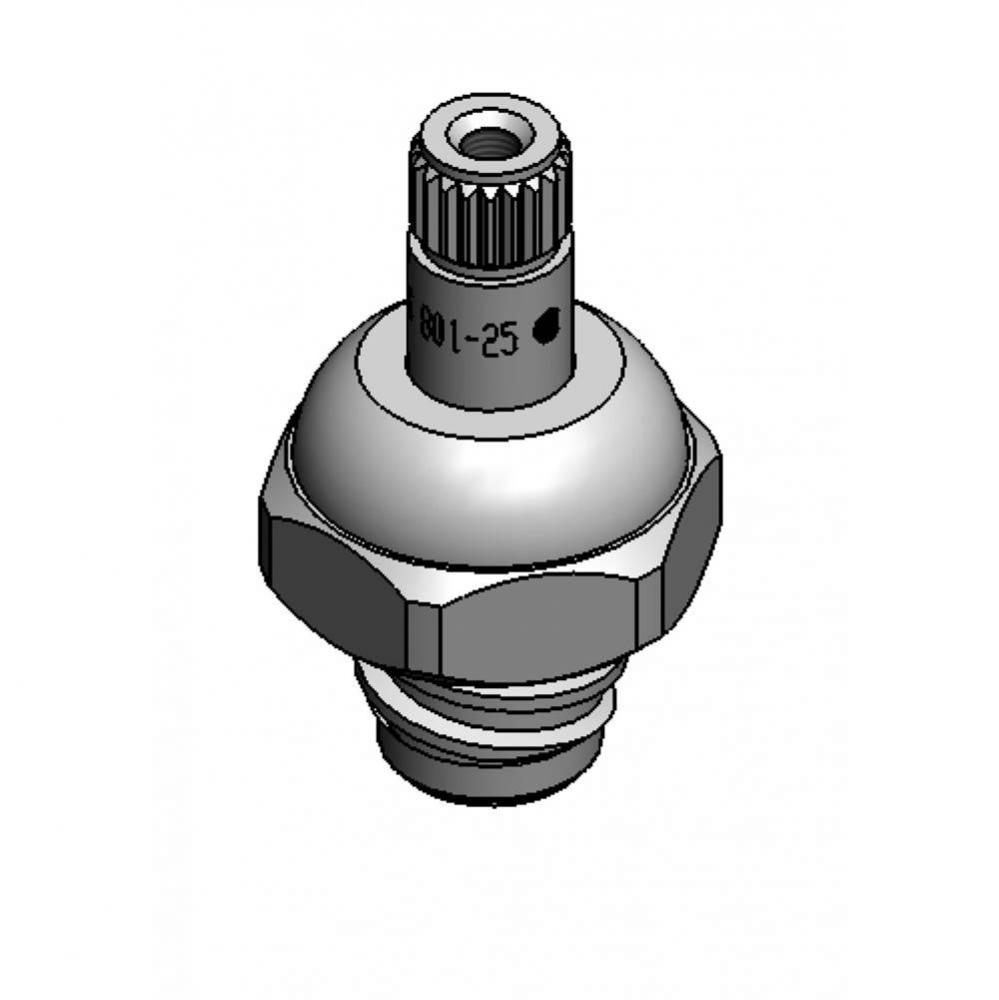 B-2346 Quarter-Turn LH Spindle Assembly (Teflon)