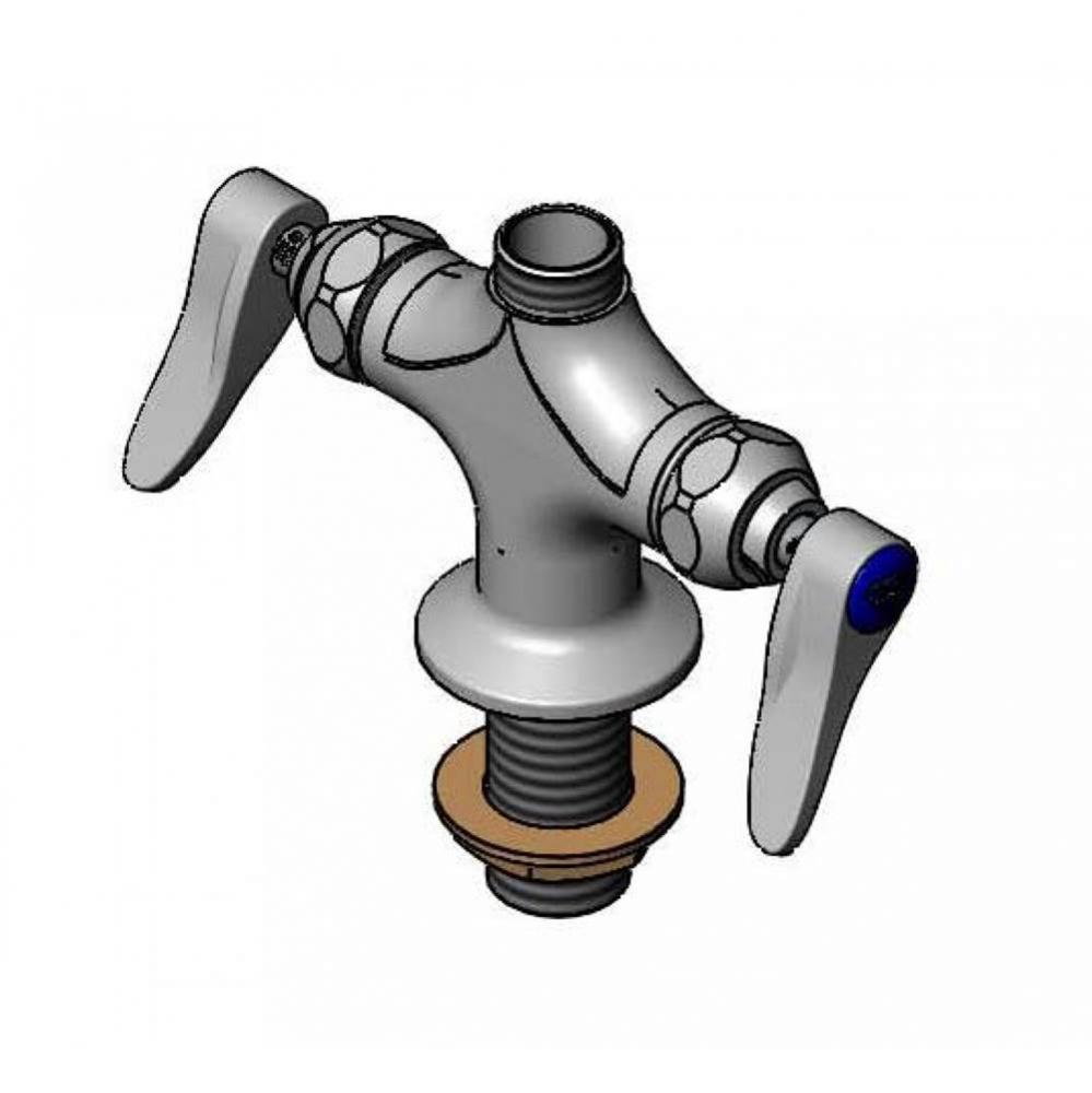 Swivel/Rigid Base Faucet Assembly w/out Flex Lines