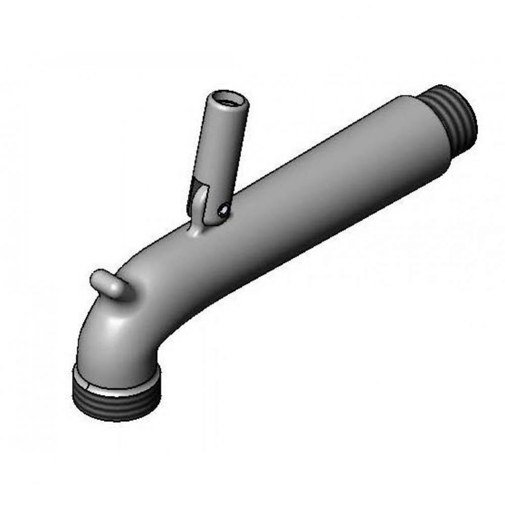 Nozzle Assembly w/ Clevis (Chrome Plated)