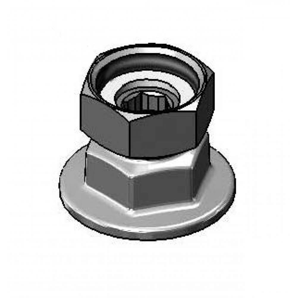 3/4'' NPT Female Eccentric Flanged Inlet