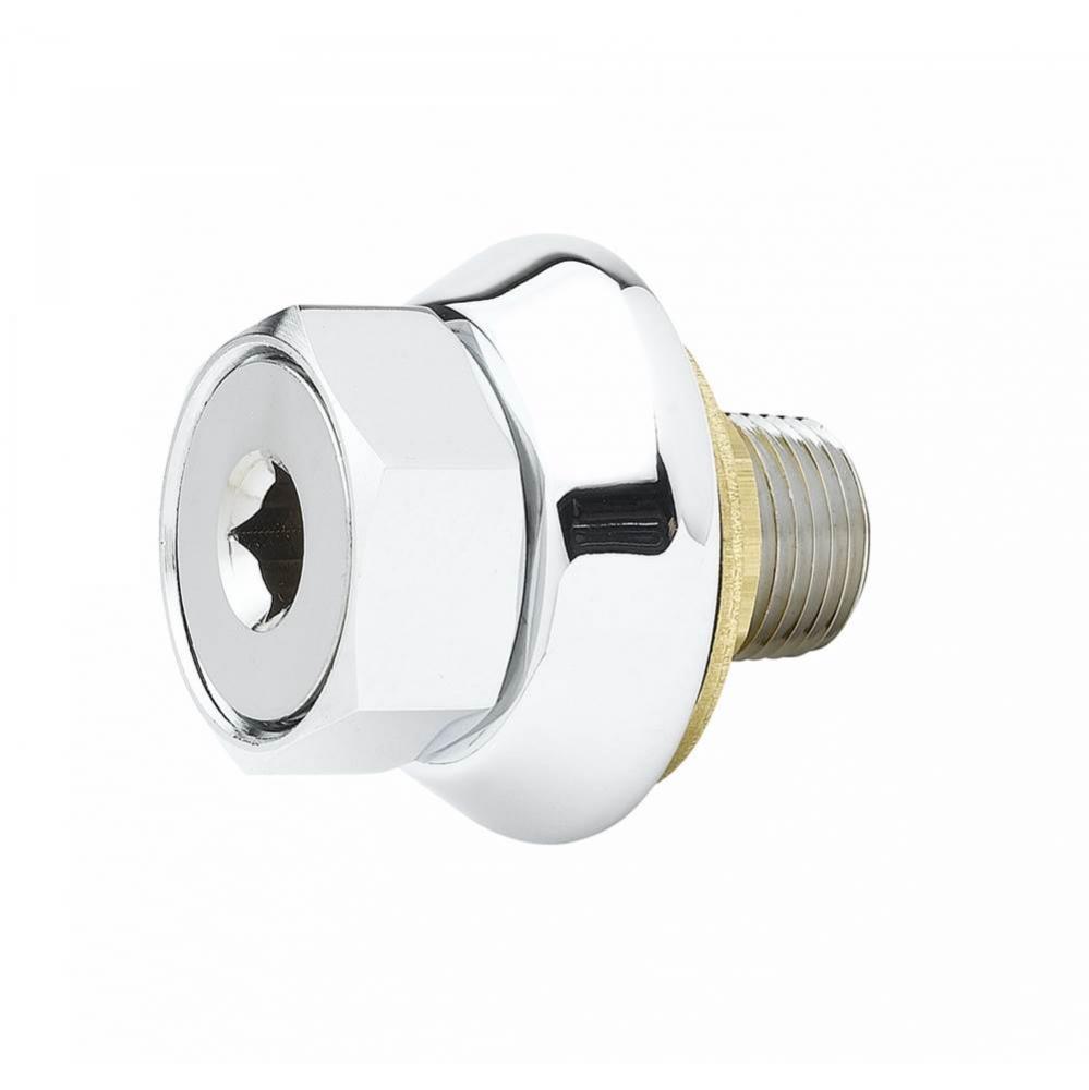 1/2'' NPT Male Inlet with Adjustable Flange, 1'' Long