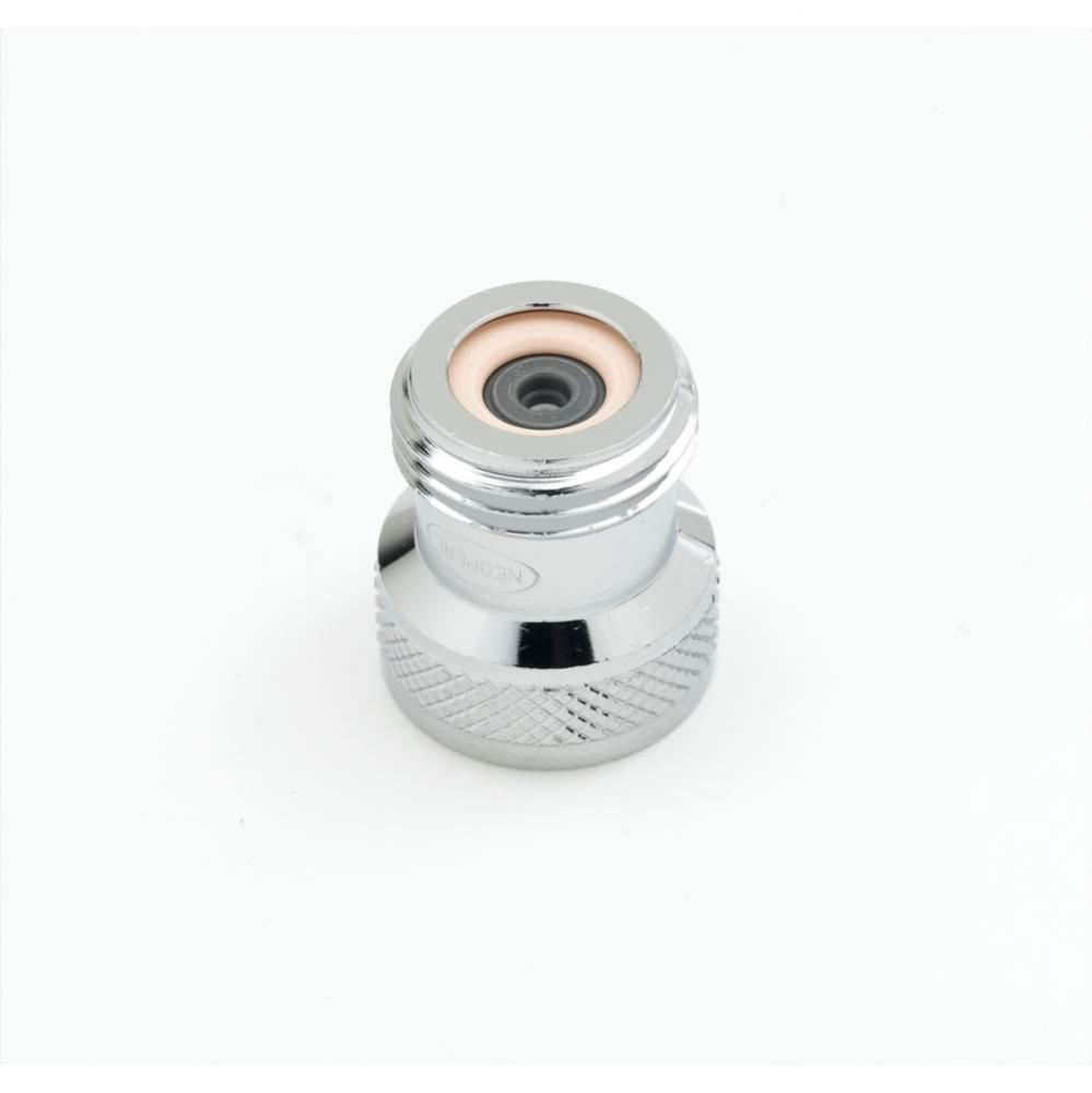 Check Valve Adapter, 1/2'' BSPP Male (Inlet) x Female (Outlet)