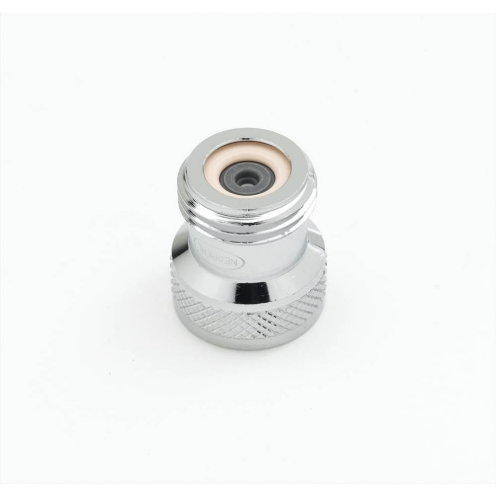 Check Valve Adapter, 1/2'' BSPP Male (Inlet) x Female (Outlet)