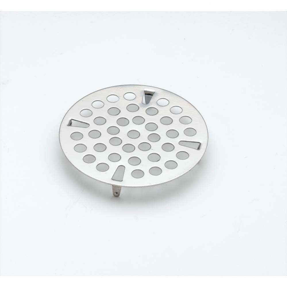 3'' Flat Strainer, Stainless Steel