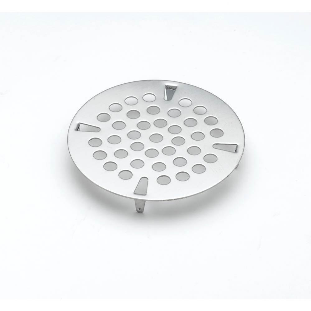 3-1/2'' Flat Strainer, Stainless Steel