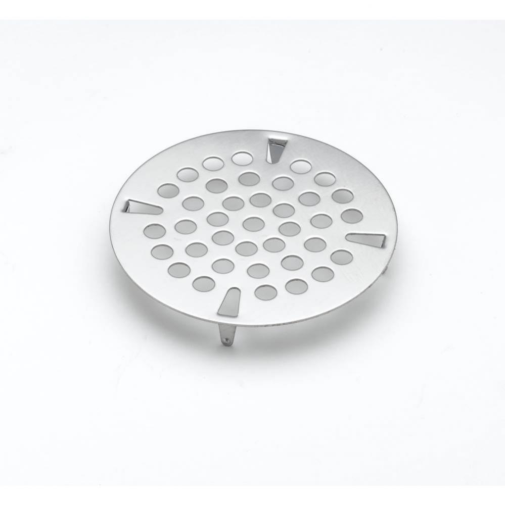 3-1/2'' Flat Strainer, Stainless Steel