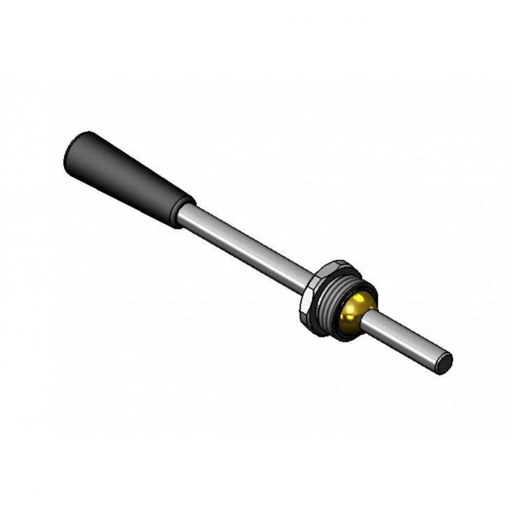 Short Lever Waste Valve Handle Assembly