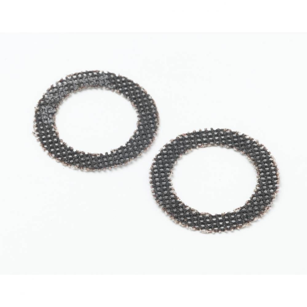 Anti-Rotation Abrasive Washers (Two-Pack)