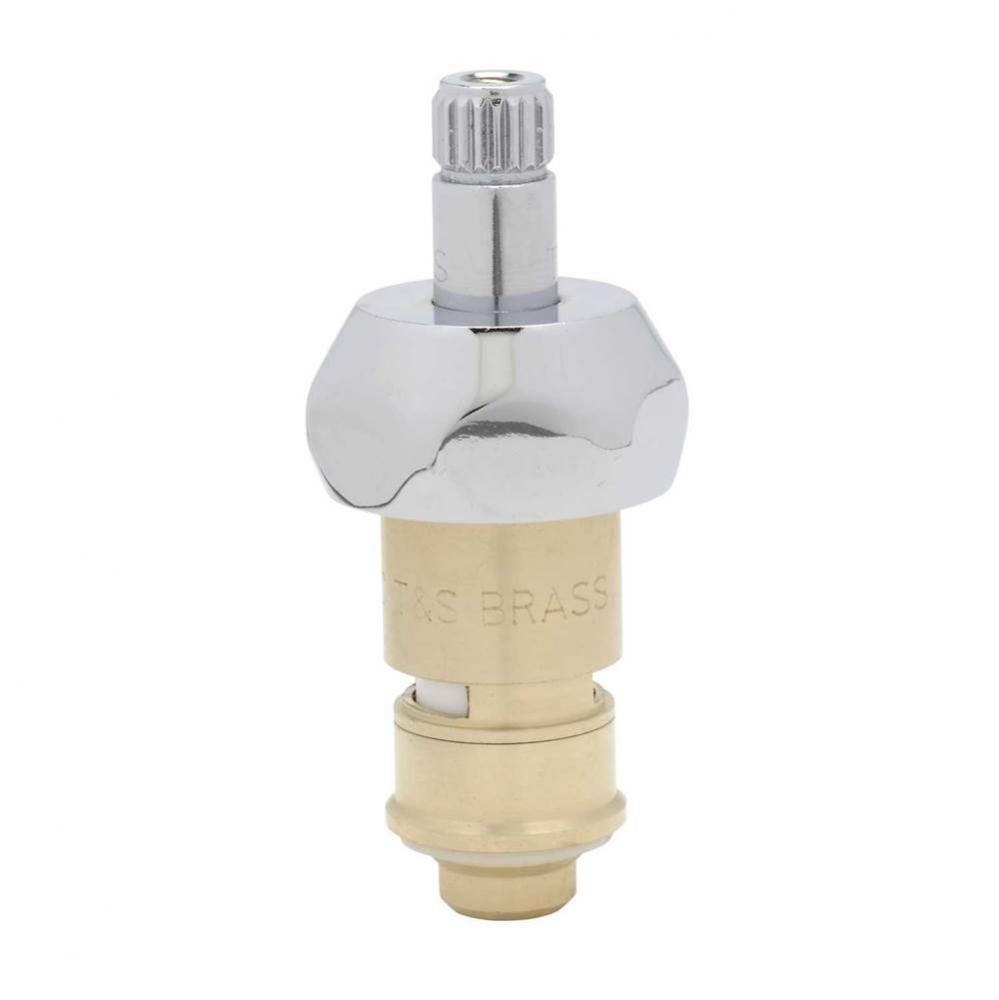 Cerama Cartridge w/ New Style Bonnet, Check-Valve, RTC (Hot)