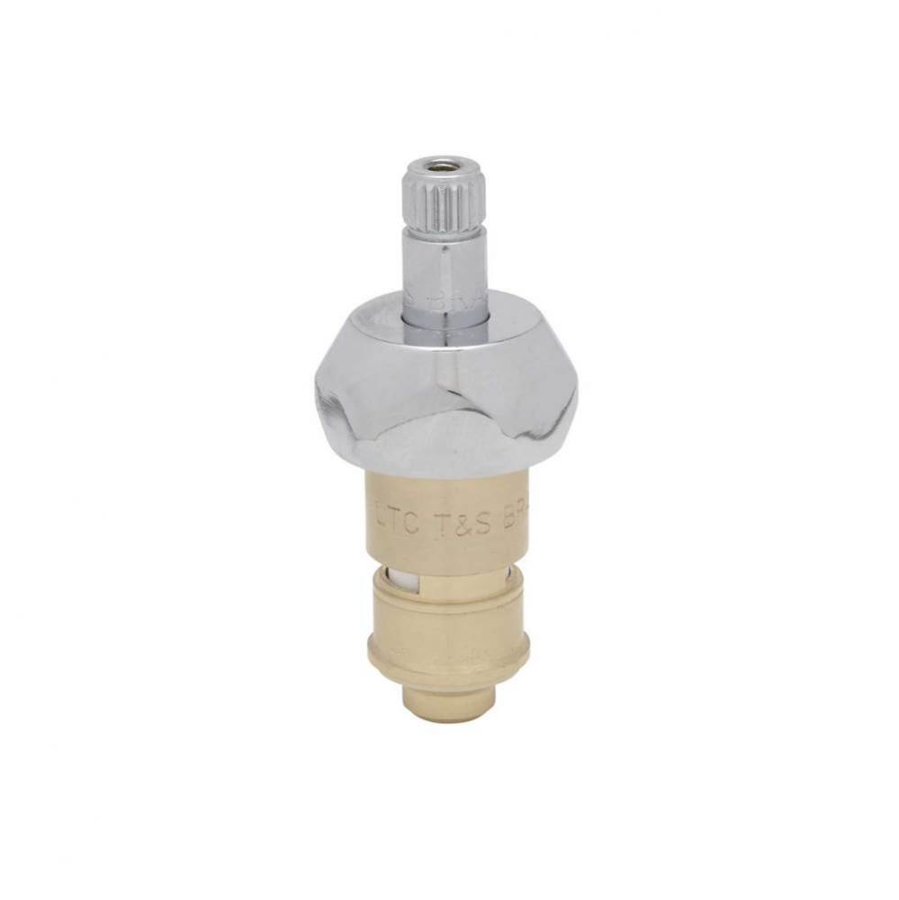 Cerama Cartridge w/ New Style Bonnet, Check-Valve, LTC (Cold)