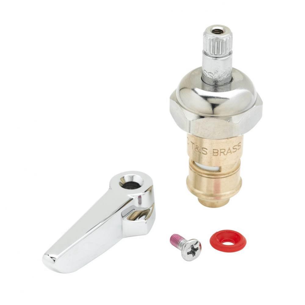 Cerama, RTC (Hot) w/ Check Valve & Lever Handle