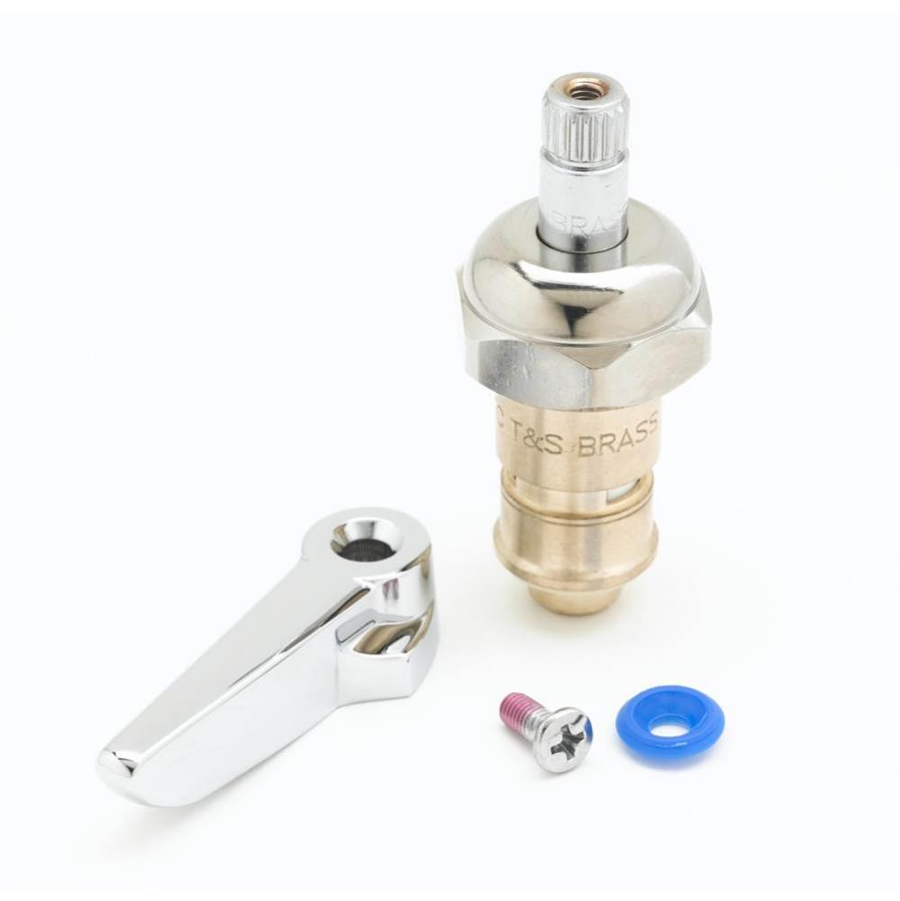 Cerama, LTC (Cold) w/ Check Valve & Lever Handle