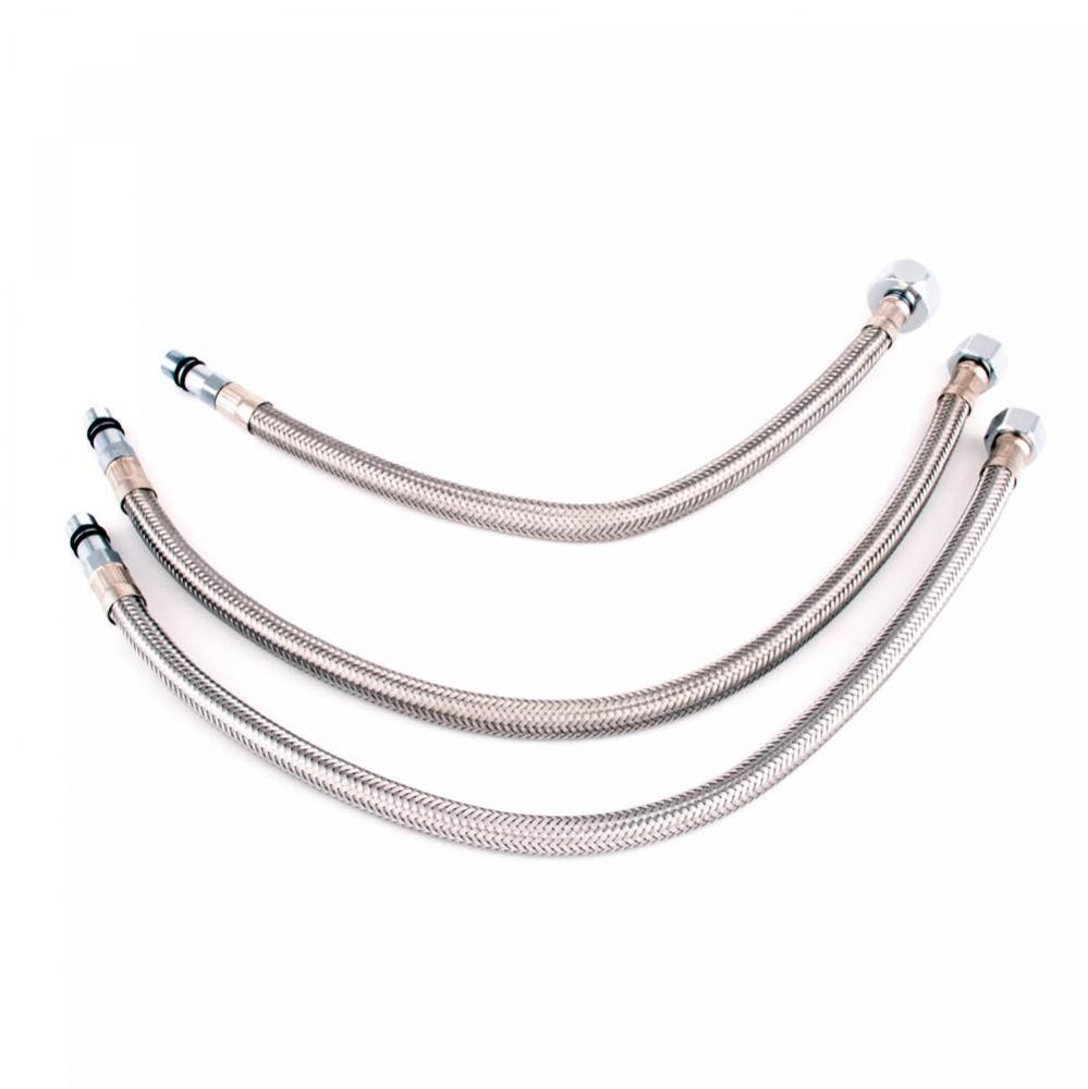 Side Mount: (3) Hose Set Spare Parts