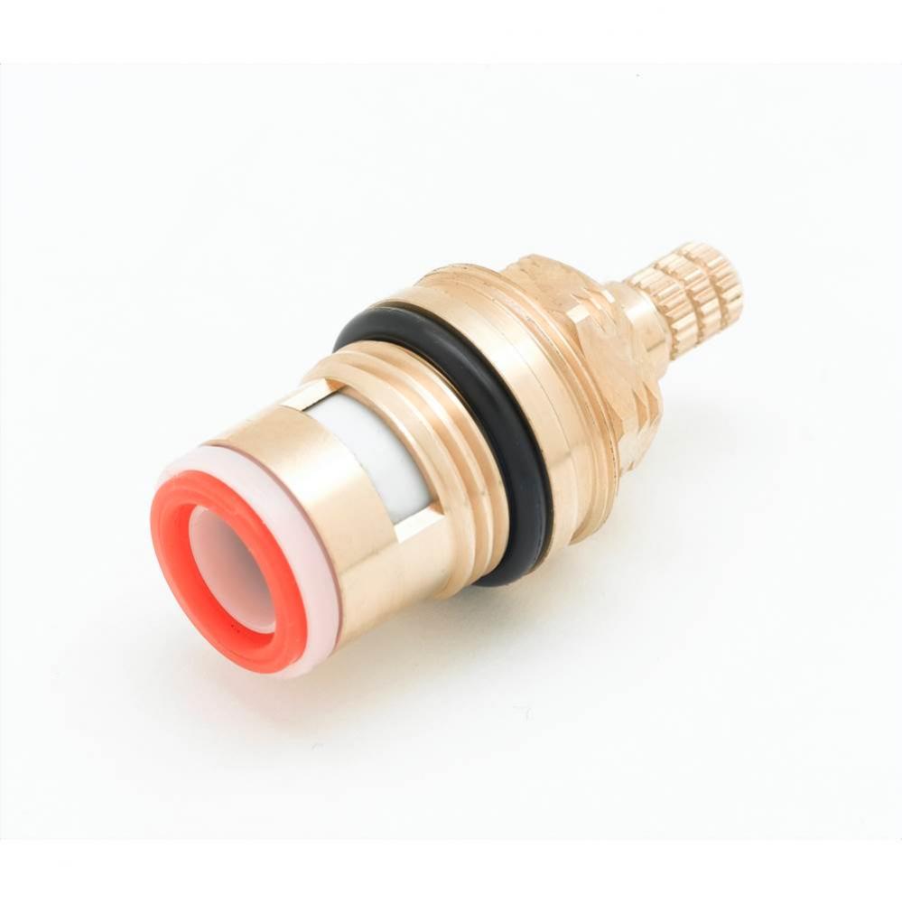 Ceramic Cartridge Assembly, Hot, RTC (RED) equip
