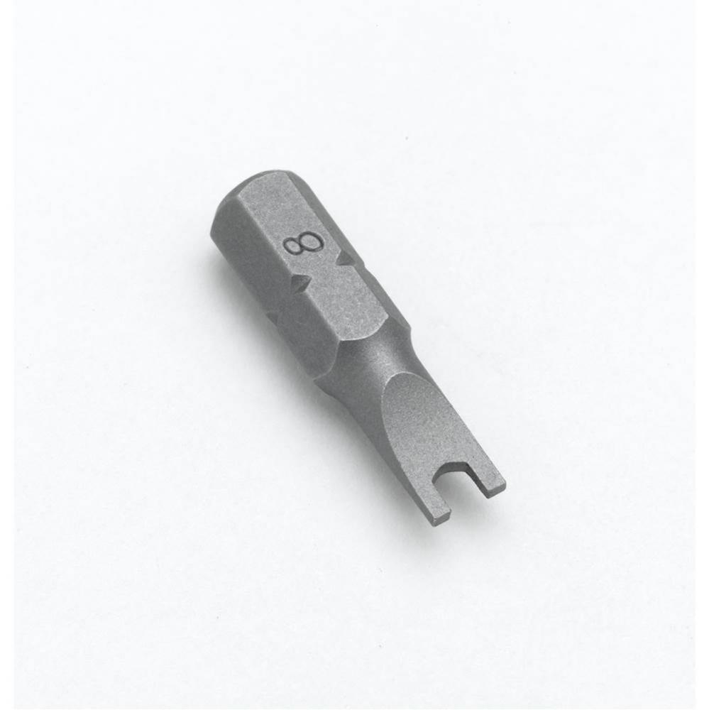 Spanner Bit #8 1/4'' SHAFT, 1'' LONG