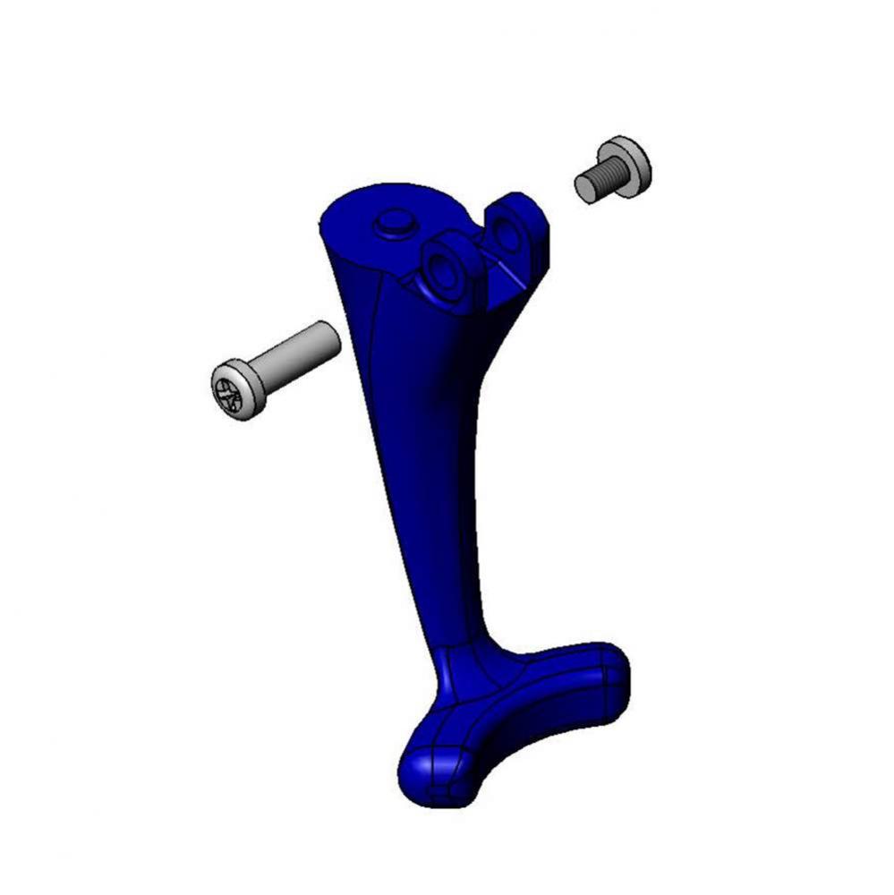 Lever Arm Repair Kit for New-Style Glass Filler (Dark Blue Delrin)