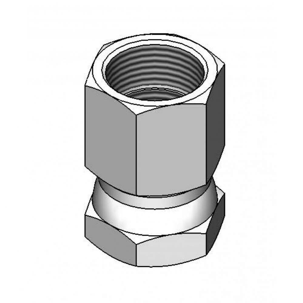 Swivel Connector, 3/4'' NPT x 3/4'' NPT Female