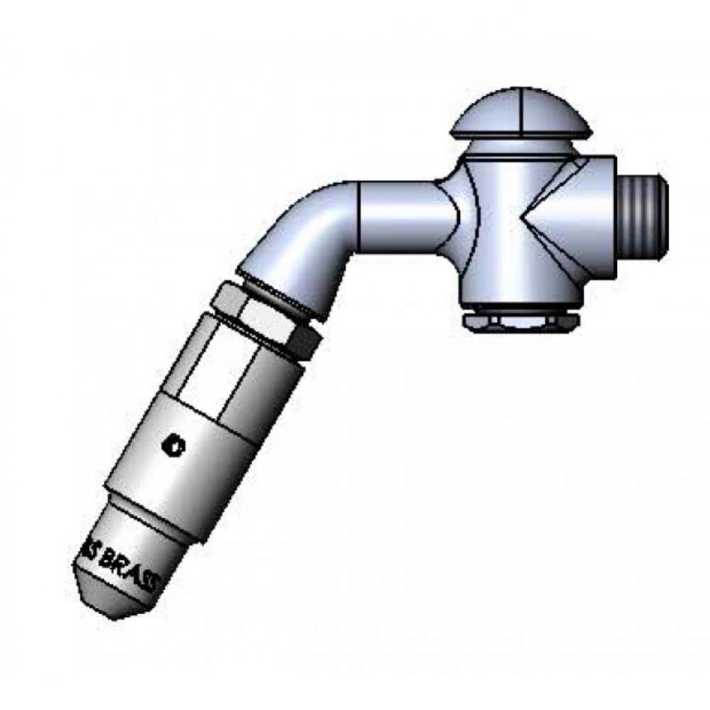 B-0973 Spray Valve & Shower Head Assembly BEDPAN WASHER