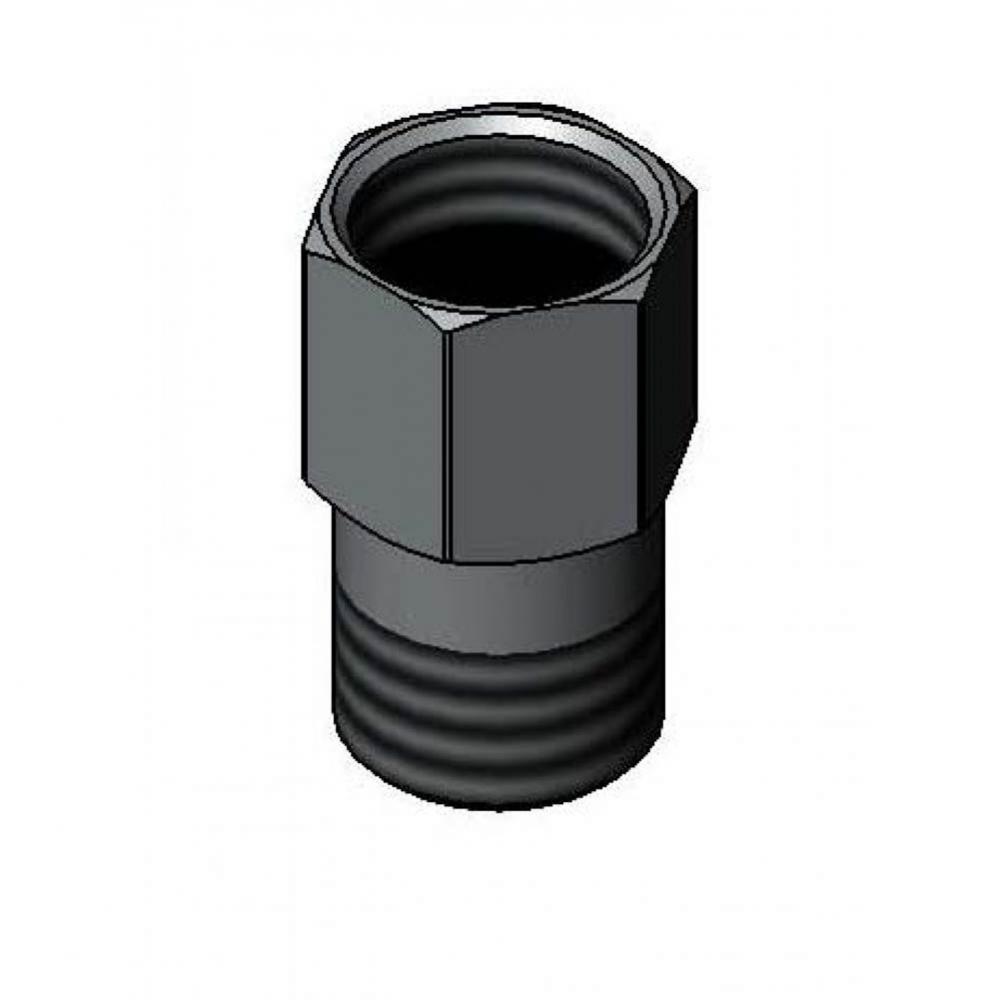 Check Valve Adapter, 1/2'' NPSM Male x 1/2'' NPSM Female