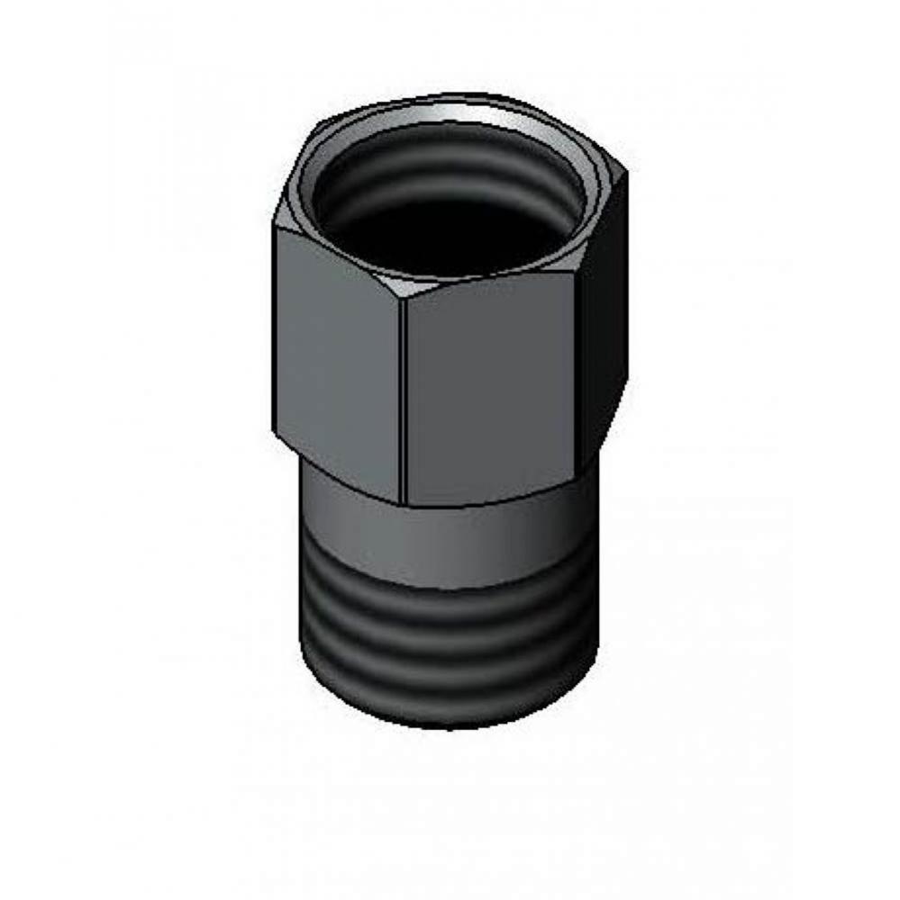 Check Valve Adapter, 1/2'' NPSM Male x 1/2'' NPSM Female