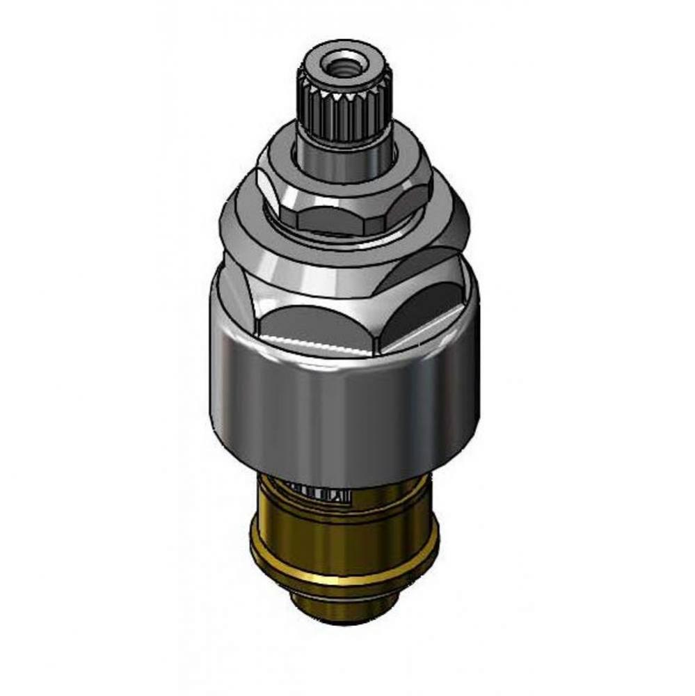 CWS EasyInstall LTC Quarter-Turn Cerama w/ Check Valve