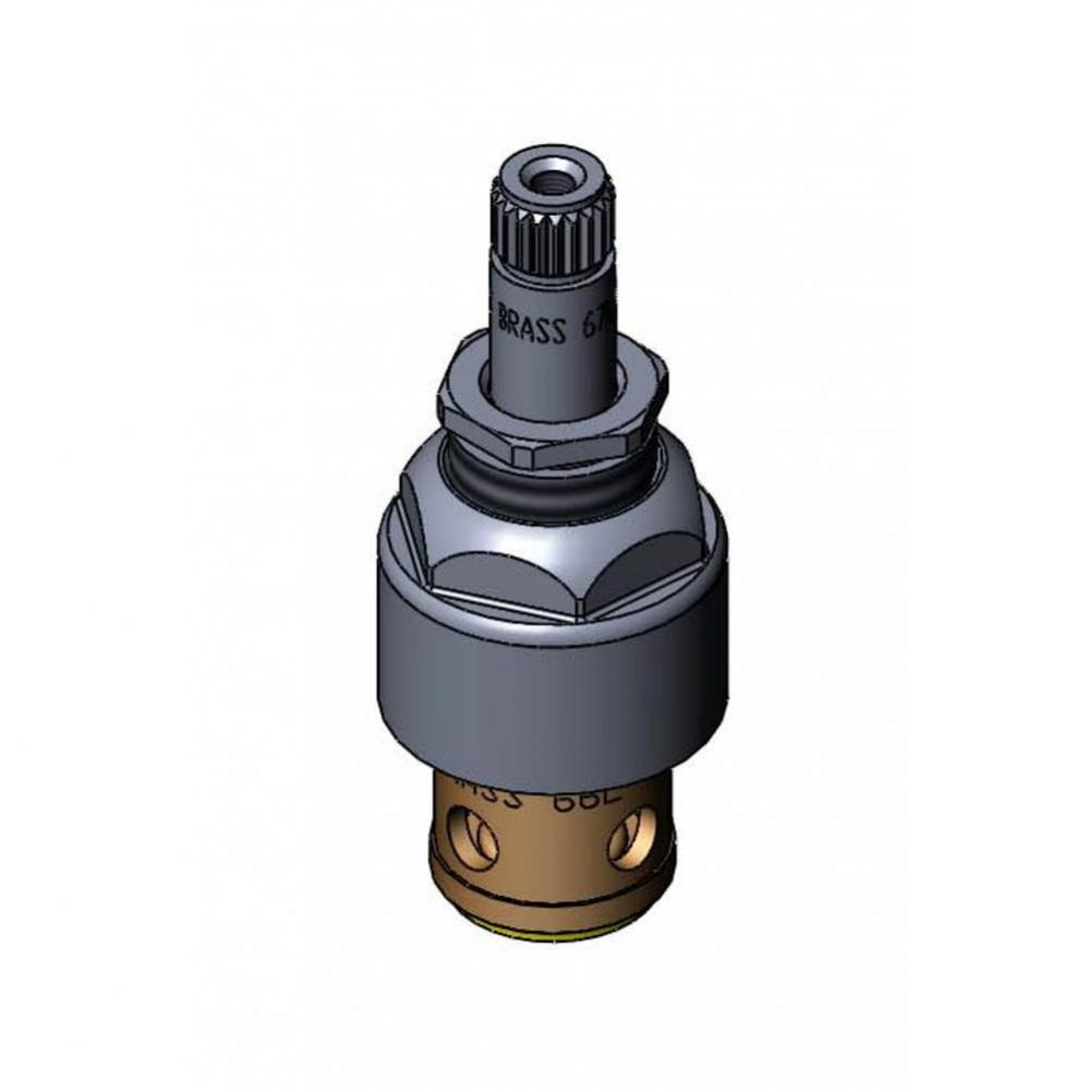 CWS EasyInstall LTC 1/4 Turn Eterna (Teflon)