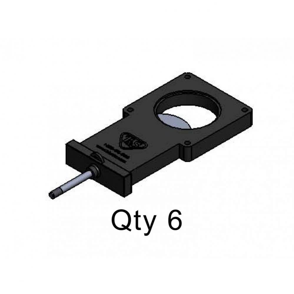 Valve Body Assembly w/ Seals (6 Repair K