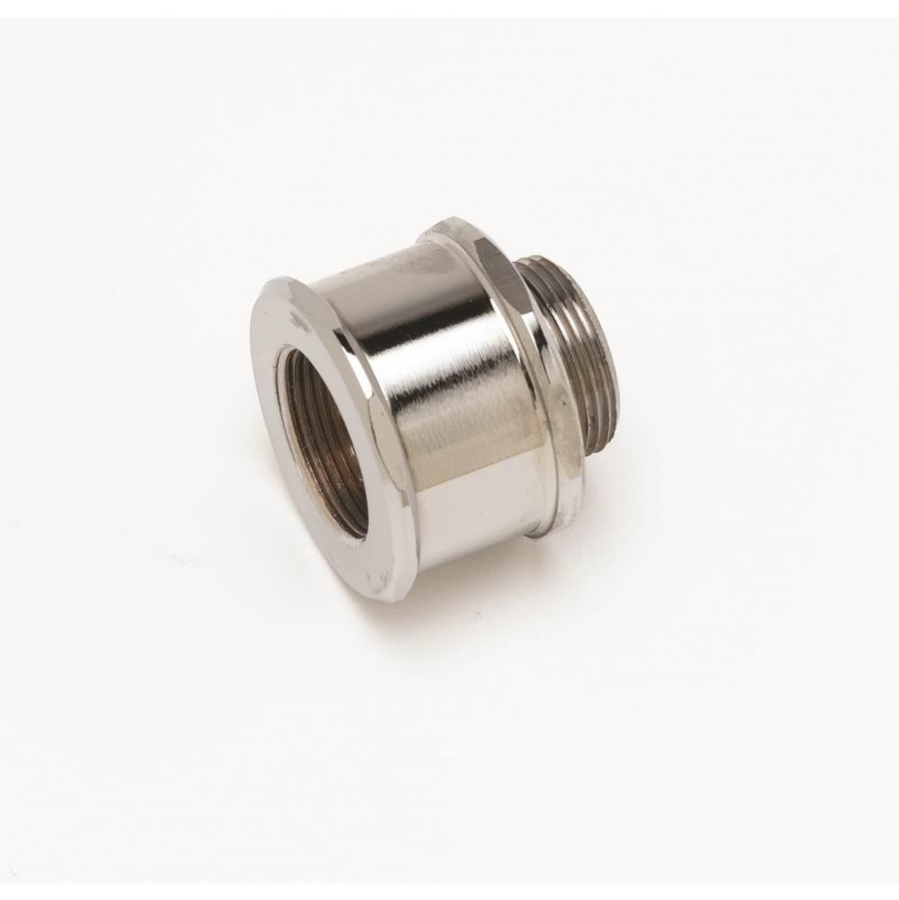 Live Swivel for Pre-Rinse Spray Valves (Chrome-Plated Brass)