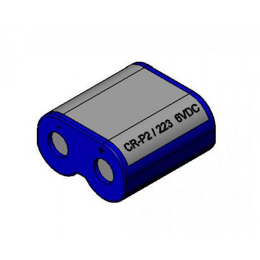 6V Lithium Battery, Type CR-P2 ref: EC-3130/EC-3132/EC-3142