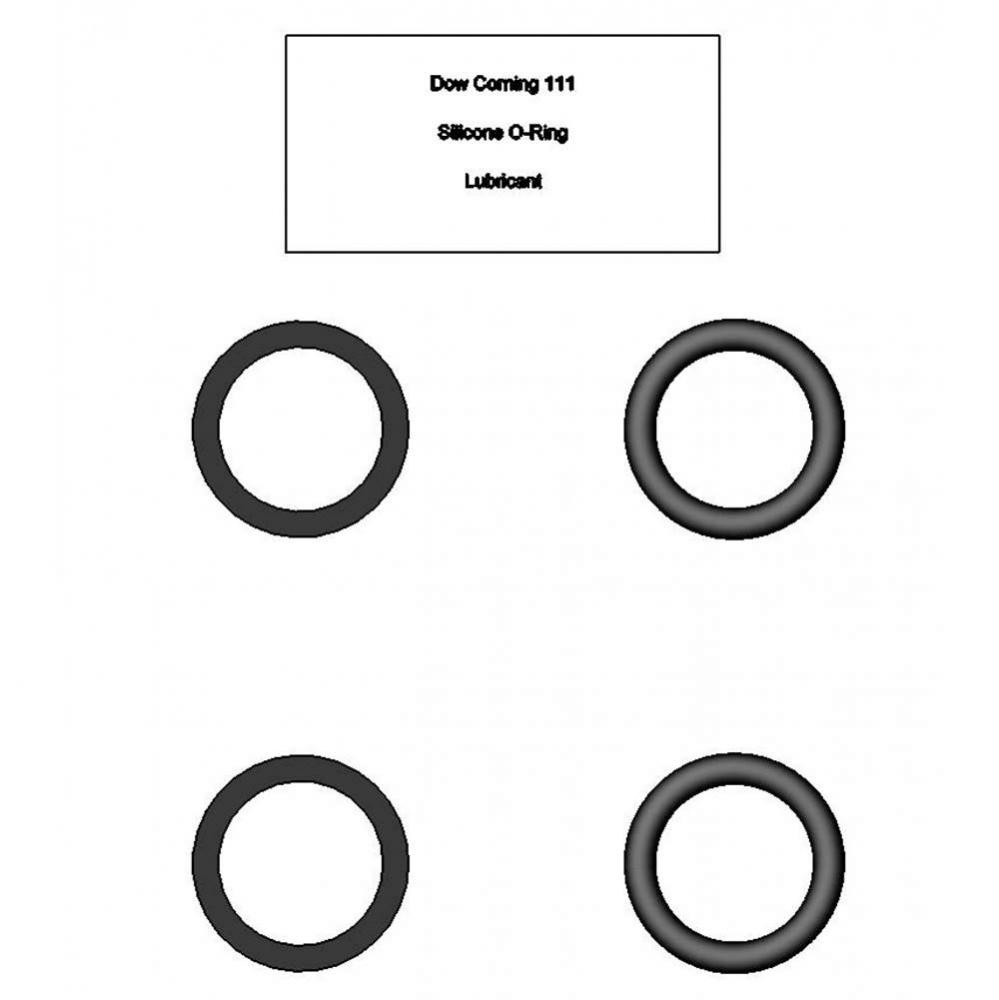 3/8''x50' and 1/2'' Hose Reel O-Ring Repair Kit