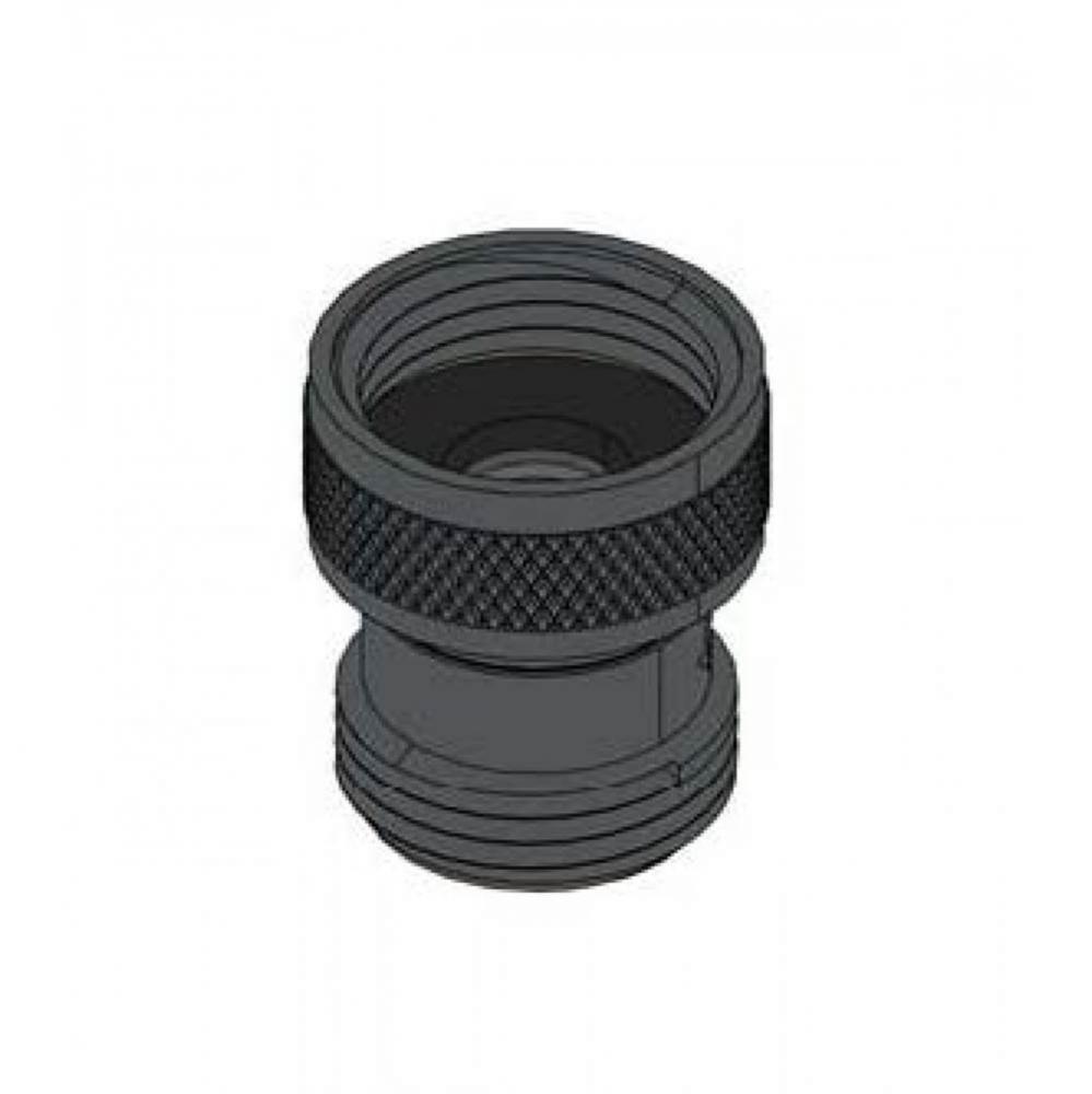 Check Valve Adapter, 1/2'' BSPP Female (Inlet) x Male (Outlet)