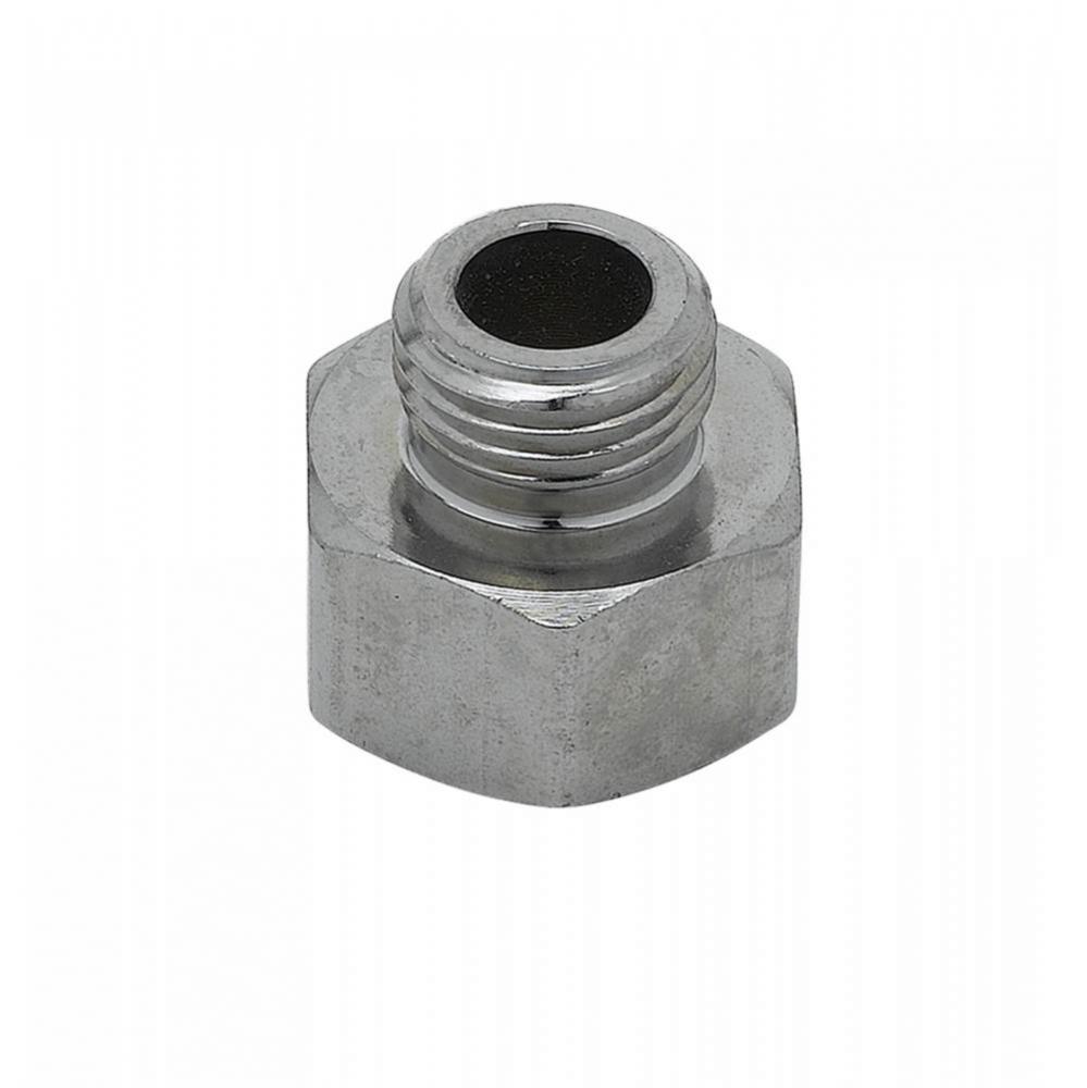 Adapter, 3/4''NPT Female x 3/4-14UN Male Chrome-Plated Brass