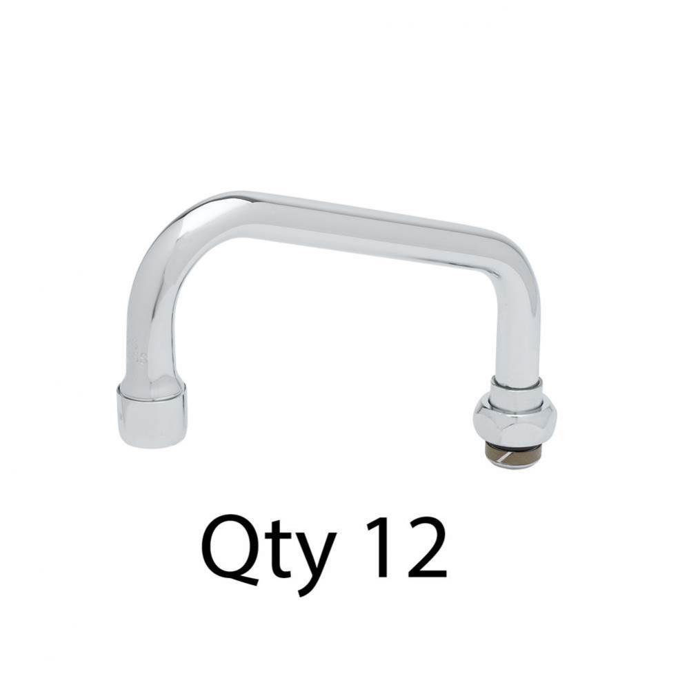 Swing Nozzle, 6'' Length, 2-5/16'' Clearan