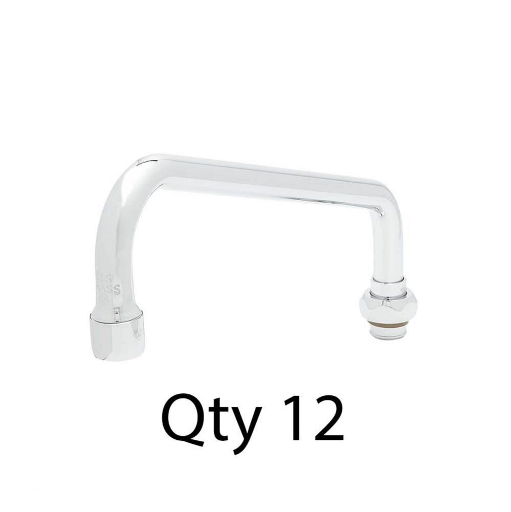 Swing Nozzle, 10'' Length, 3-5/8'' Clearan