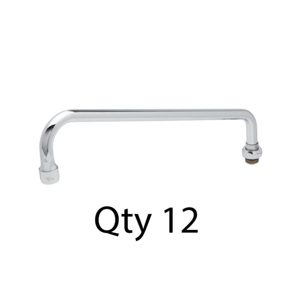 Swing Nozzle, 14'' Length, 5'' Clearance (